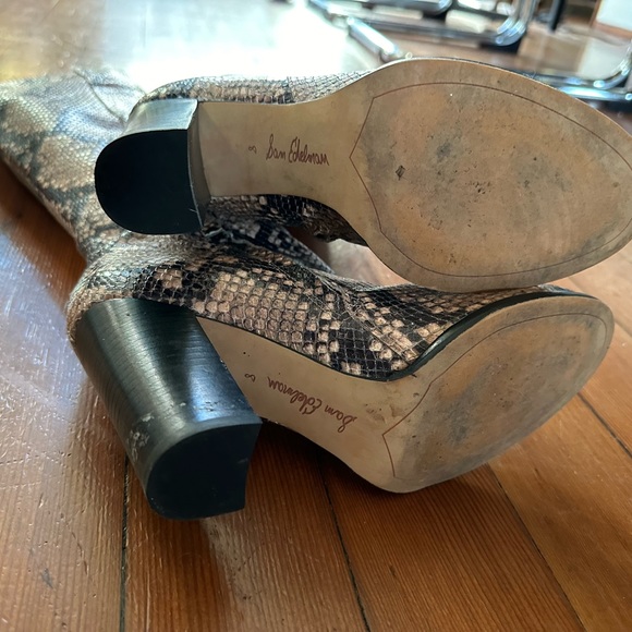 Sam Edelman Over the Knee Boots Size 8 - Picture 2 of 3